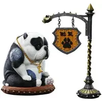 Figure - Street Fighter Dog