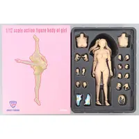 Figure - Crazy Figure(クレイジーフィギュア) (ガール ボディ 1/12 アクションフィギュア)