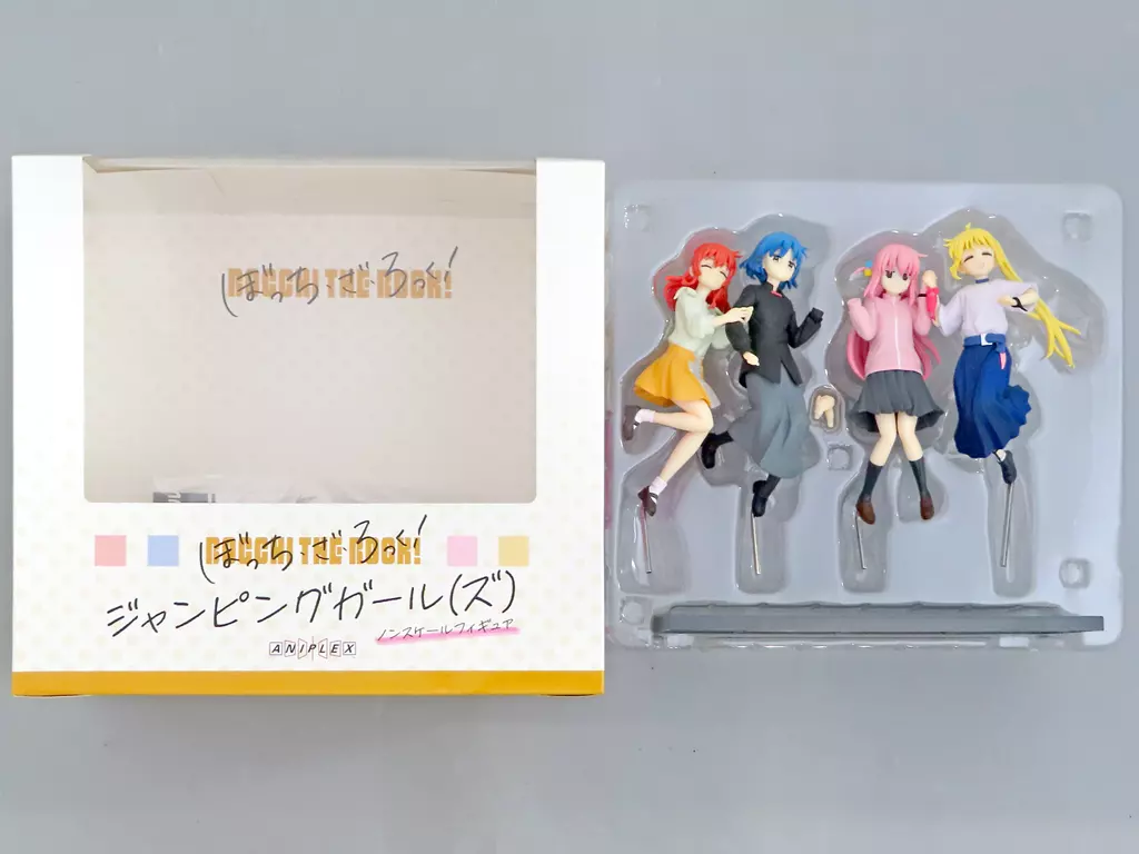 Figure - Bocchi the Rock! / Bocchi-chan (Gotou Hitori) & Ijichi Nijika & Kita Ikuyo & Yamada Ryou