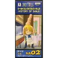 World Collectable Figure - One Piece / Sanji
