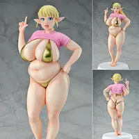 Elf-san wa Yaserarenai. Erufu Gold ver. 1/7 Complete Figure