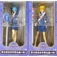 Figure - Prize Figure - Neon Genesis Evangelion / Asuka Langley & Ayanami Rei