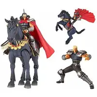 Revoltech - Fist of the North Star / Raou & Kenshirou (Hokuto no Ken)
