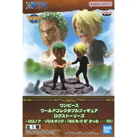 World Collectable Figure - One Piece / Roronoa Zoro & Sanji