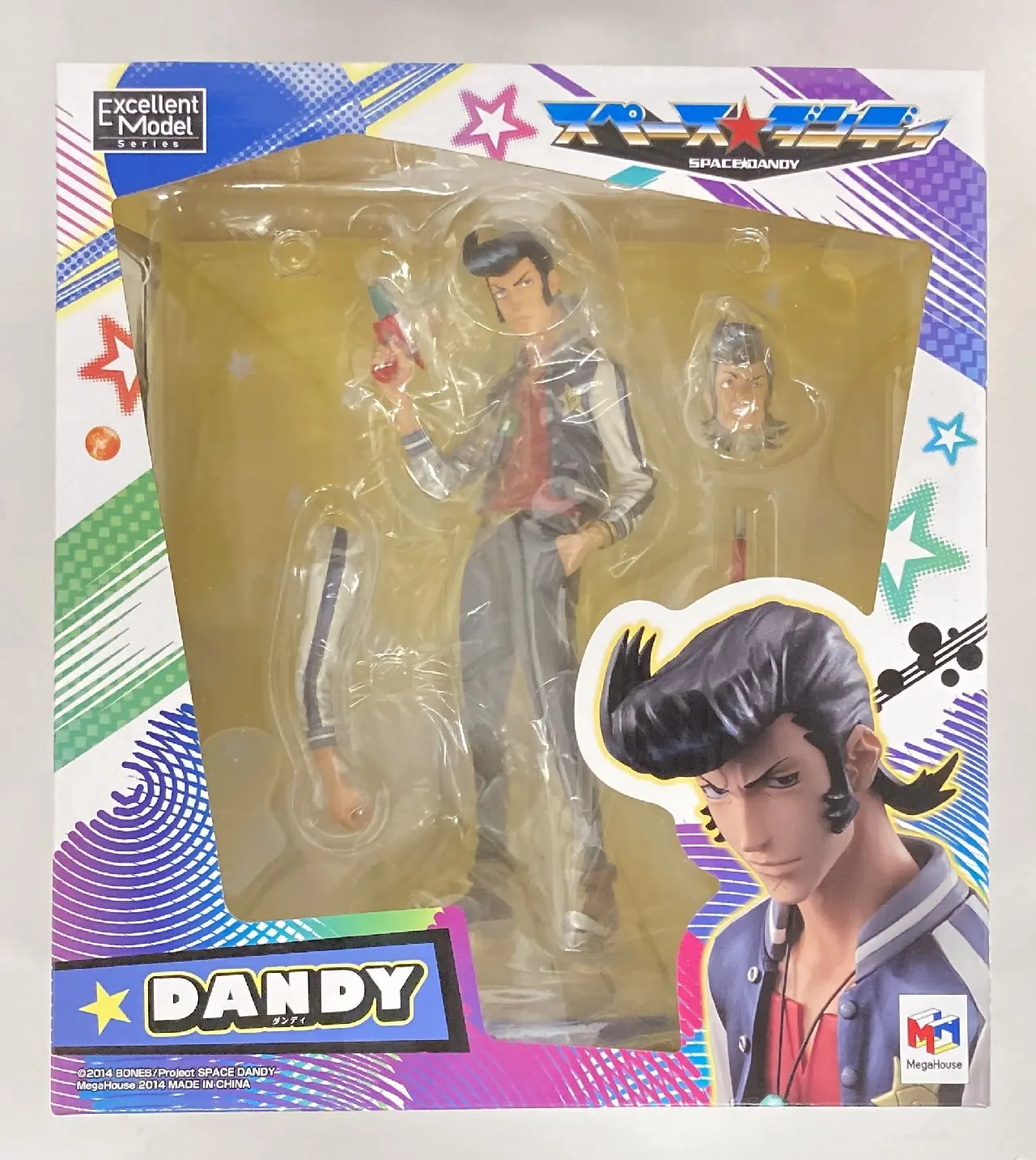 Figure - Space Dandy