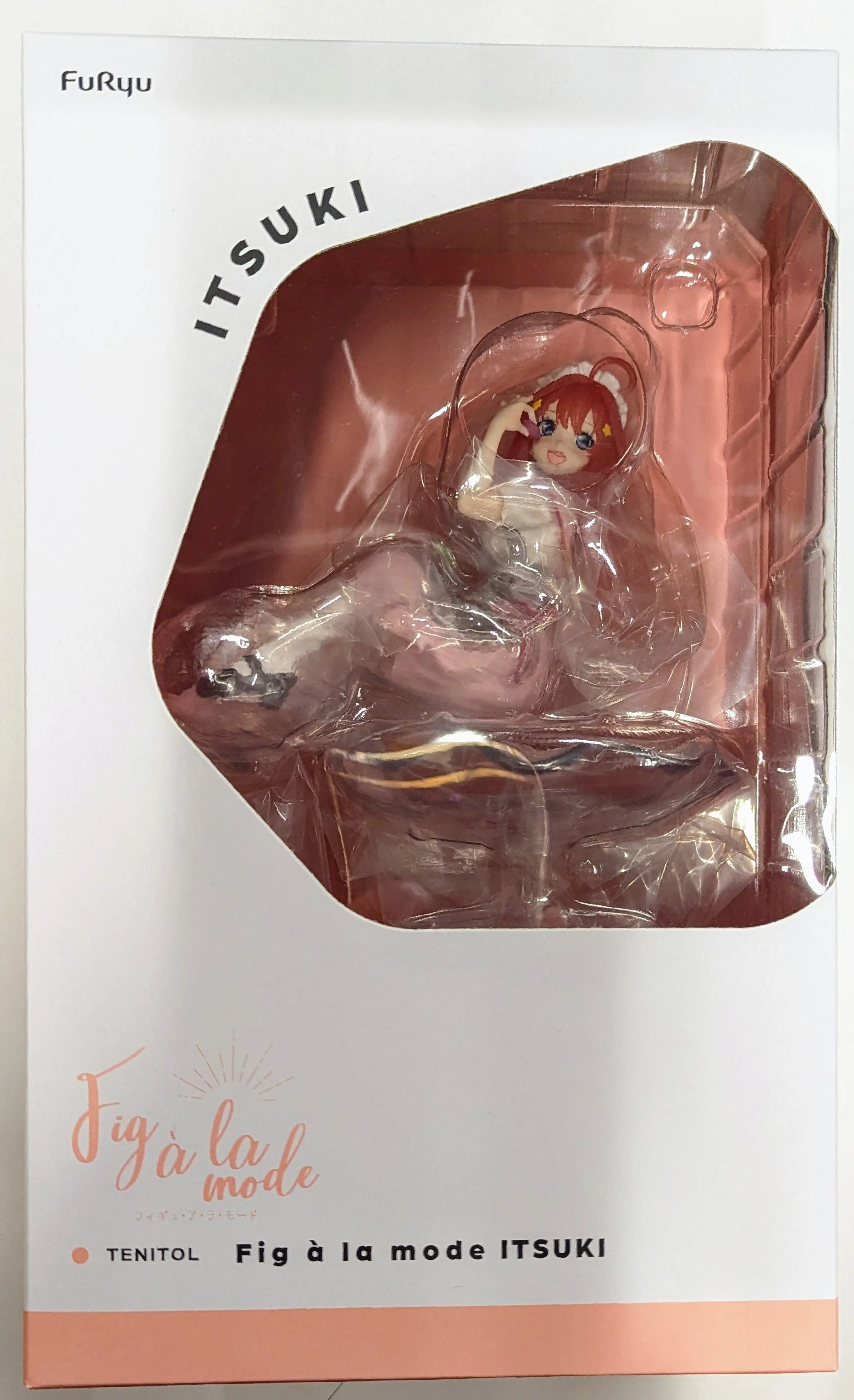 TENITOL - Tenitol Fig à la mode - 5-toubun no Hanayome (The Quintessential Quintuplets) / Nakano Itsuki