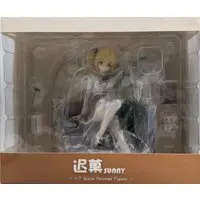 Figure - UNKNOWN MODEL (UNKNOWN MODEL 1/7スケールフィギュア 三色△絵恋 遅菓)