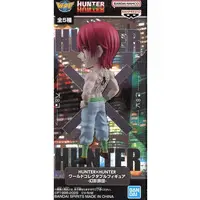 World Collectable Figure - Hunter x Hunter / Hisoka Morow