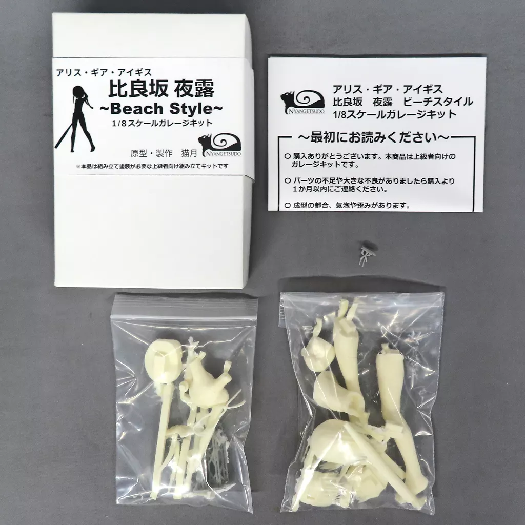 Garage Kit - Figure - Alice Gear Aegis / Hirasaka Yotsuyu