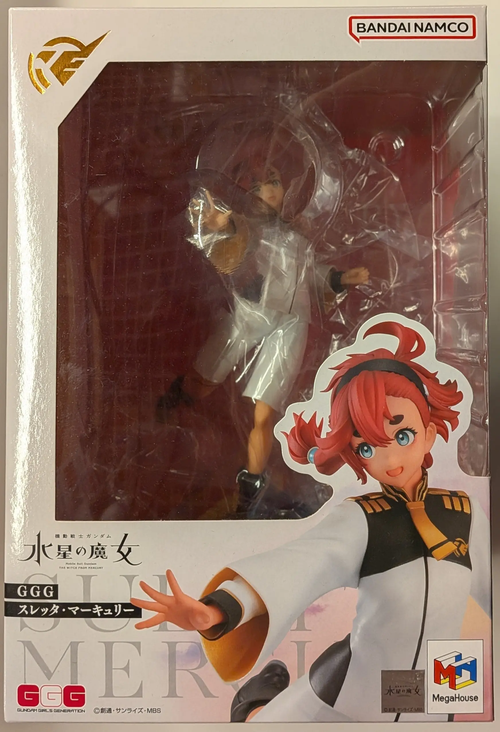 Figure - Mobile Suit Gundam: The Witch from Mercury / Suletta Mercury