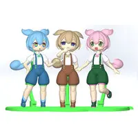 Plastic model - Touhoku Zunko