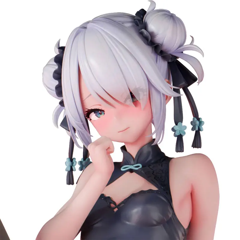 Figure - Nikukan Girl - Mandarin Dress