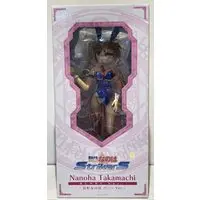 Figure - Mahou Shoujo Lyrical Nanoha / Takamachi Nanoha - Bunny Costume