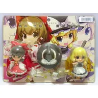 Figure - Touhou Project / Hakurei Reimu & Kirisame Marisa
