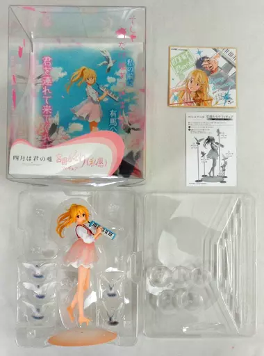 Figure - Shigatsu wa Kimi no Uso (Your Lie in April) / Miyazono Kaori