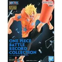 Battle Record Collection - One Piece / Sanji
