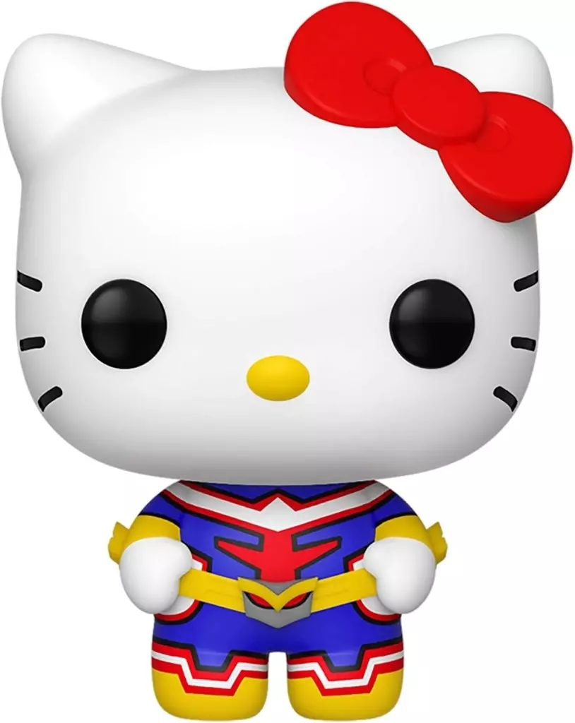 Pop! Animation - Boku no Hero Academia (My Hero Academia) / All Might (Yagi Toshinori) & Hello Kitty