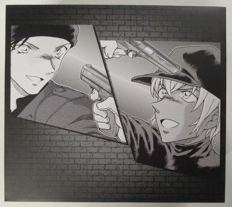 Figure - Detective Conan (Case Closed) / Amuro Tooru & Akai Shuuichi