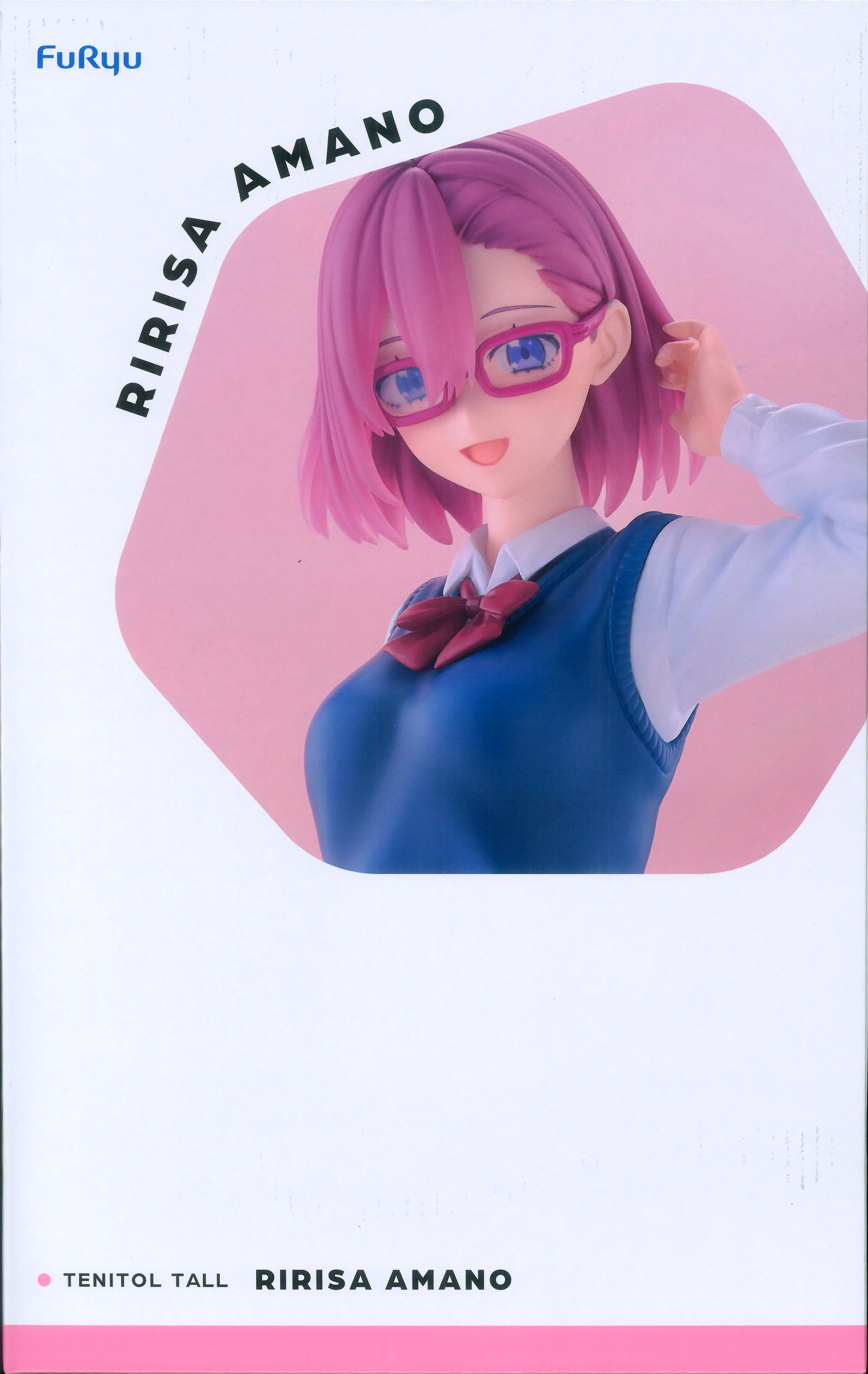 TENITOL - 2.5-jigen no Ririsa (2.5 Dimensional Seduction) / Amano Ririsa