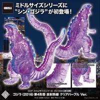 Sofubi Figure - Godzilla series
