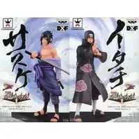 Figure - Prize Figure - NARUTO / Uchiha Sasuke & Uchiha Itachi