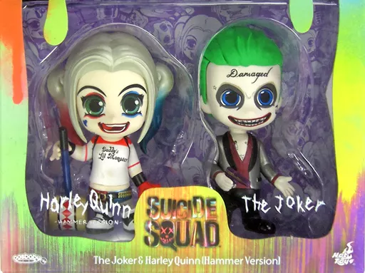 Cosbaby - Batman / Harley Quinn