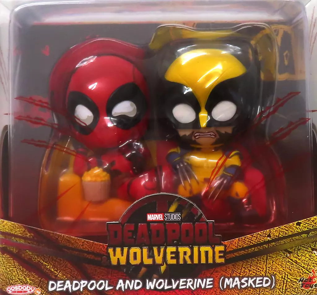Cosbaby - Bobblehead - Deadpool / Wolverine