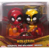 Cosbaby - Bobblehead - Deadpool / Wolverine