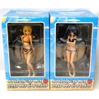 Figure - Prize Figure - Infinite Stratos / Laura Bodewig & Charlotte Dunois