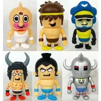 Sofubi Figure - Kinnikuman / Buffaloman & Geronimo