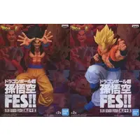 Figure - Prize Figure - Dragon Ball / Son Gokuu & Gogeta
