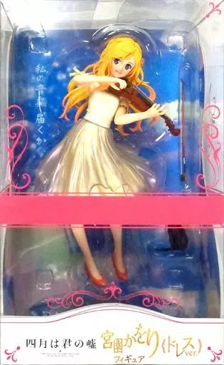Figure - Shigatsu wa Kimi no Uso (Your Lie in April) / Miyazono Kaori