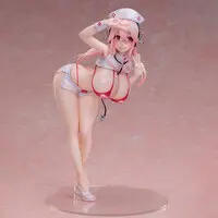 Super Sonico Nurse Bikini ver. Complete Figure