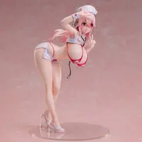 Super Sonico Nurse Bikini ver. Complete Figure