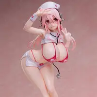 Super Sonico Nurse Bikini ver. Complete Figure