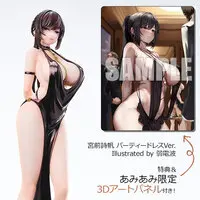 [AmiAmi Exclusive Bonus] [Bonus] Shiho Miyamae Party Dress Ver. Illustrated by JackDempa 1/6 Complete Figure