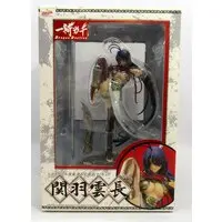 Figure - Ikkitousen (Battle Vixens) / Unchou Kan-u (Ikkitousen)