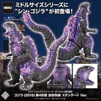 Sofubi Figure - Godzilla series