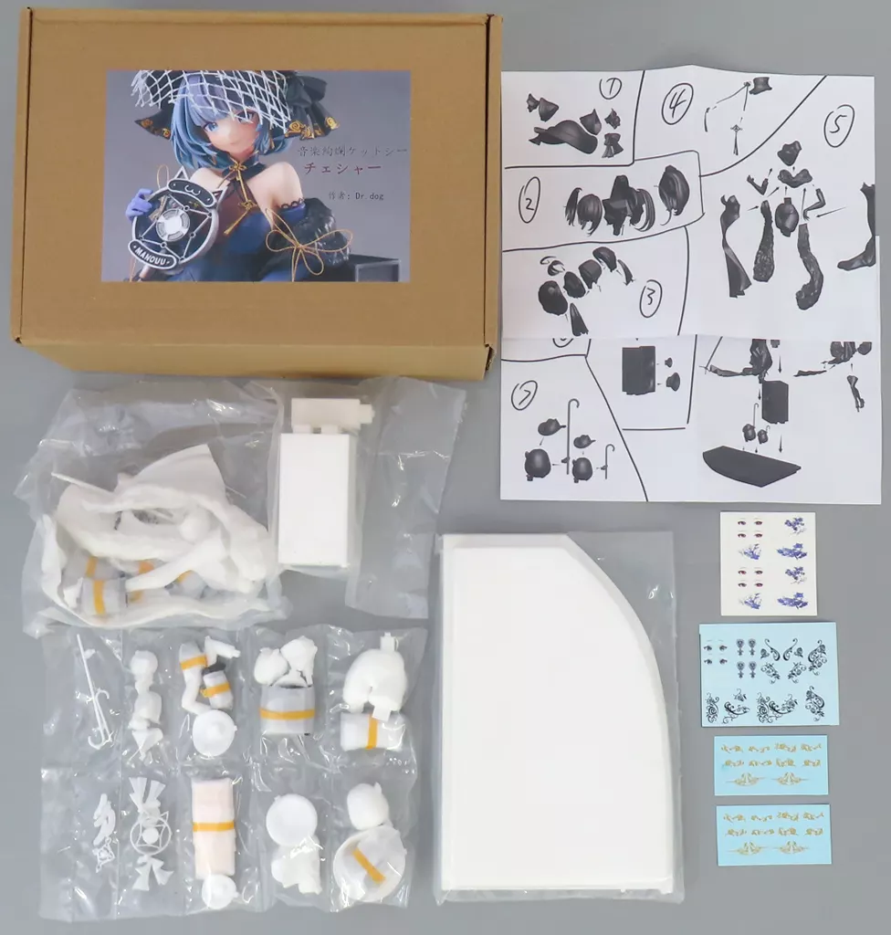 Figure - Garage Kit - Resin Cast Assembly Kit - Azur Lane / Cheshire