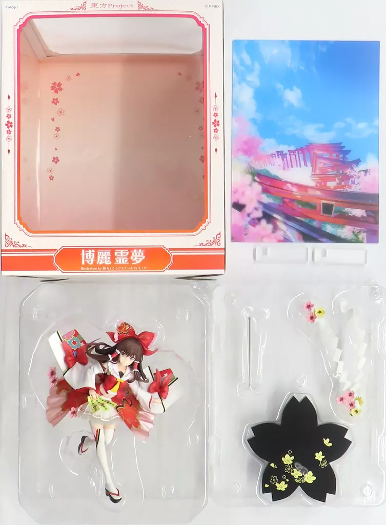 With Bonus - Figure - Touhou Project / Hakurei Reimu