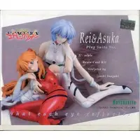 Figure - Garage Kit - Resin Cast Assembly Kit - Neon Genesis Evangelion / Asuka Langley & Ayanami Rei