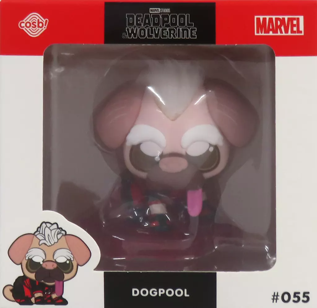 Bobblehead - Deadpool / Wolverine