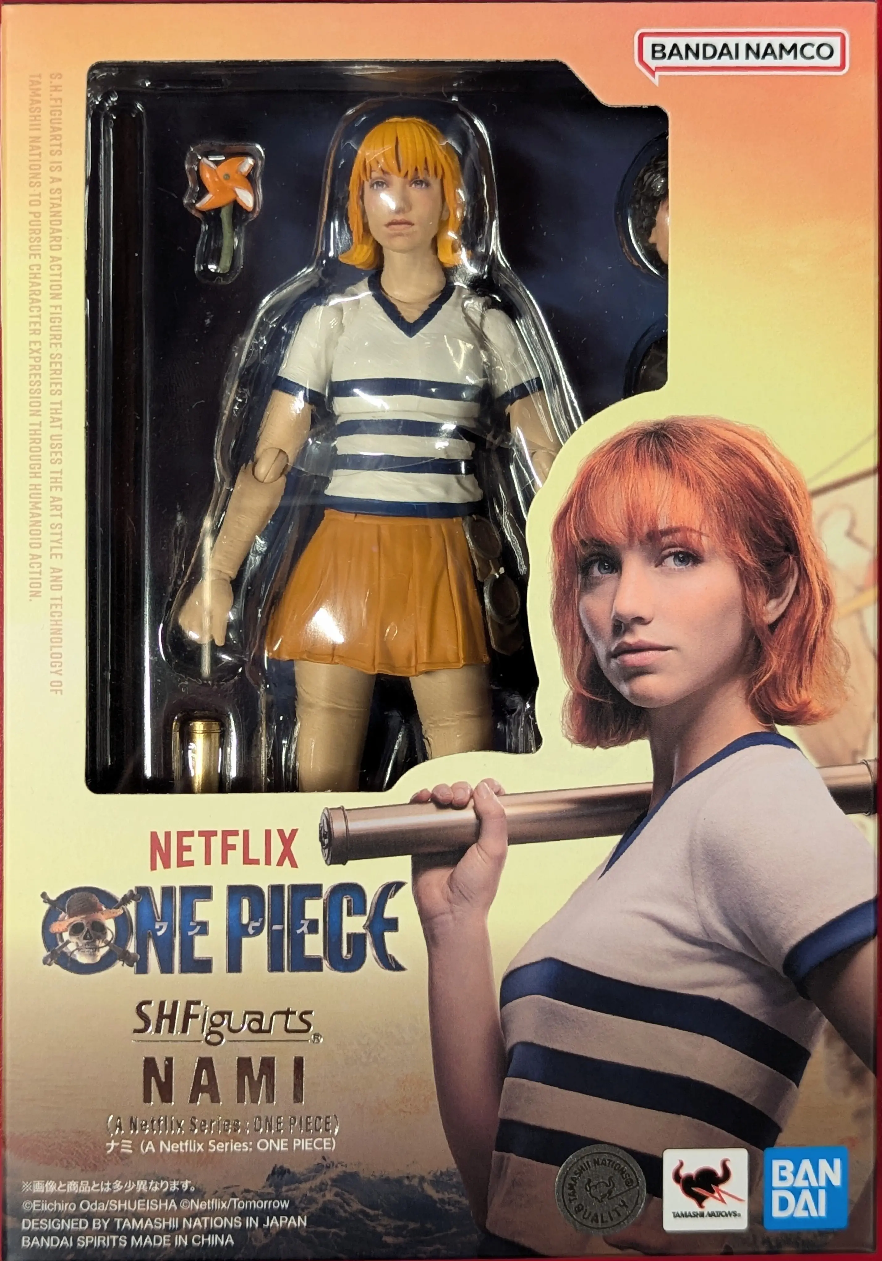 S.H.Figuarts - ONE PIECE (Netflix) / Nami