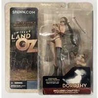 Figure - McFARLANE TOYS (McFARLANE TOYS McFARLANES MONSTERS 02 DOROTHY (紙台紙))
