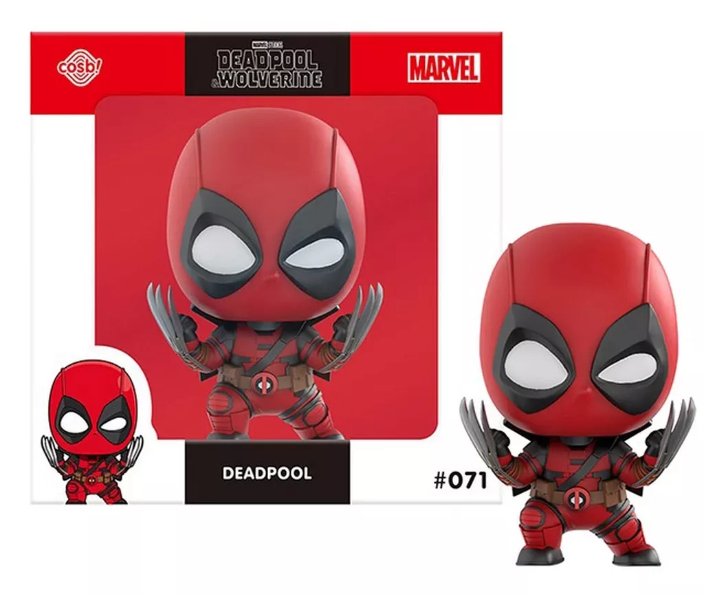 Bobblehead - Deadpool / Wolverine