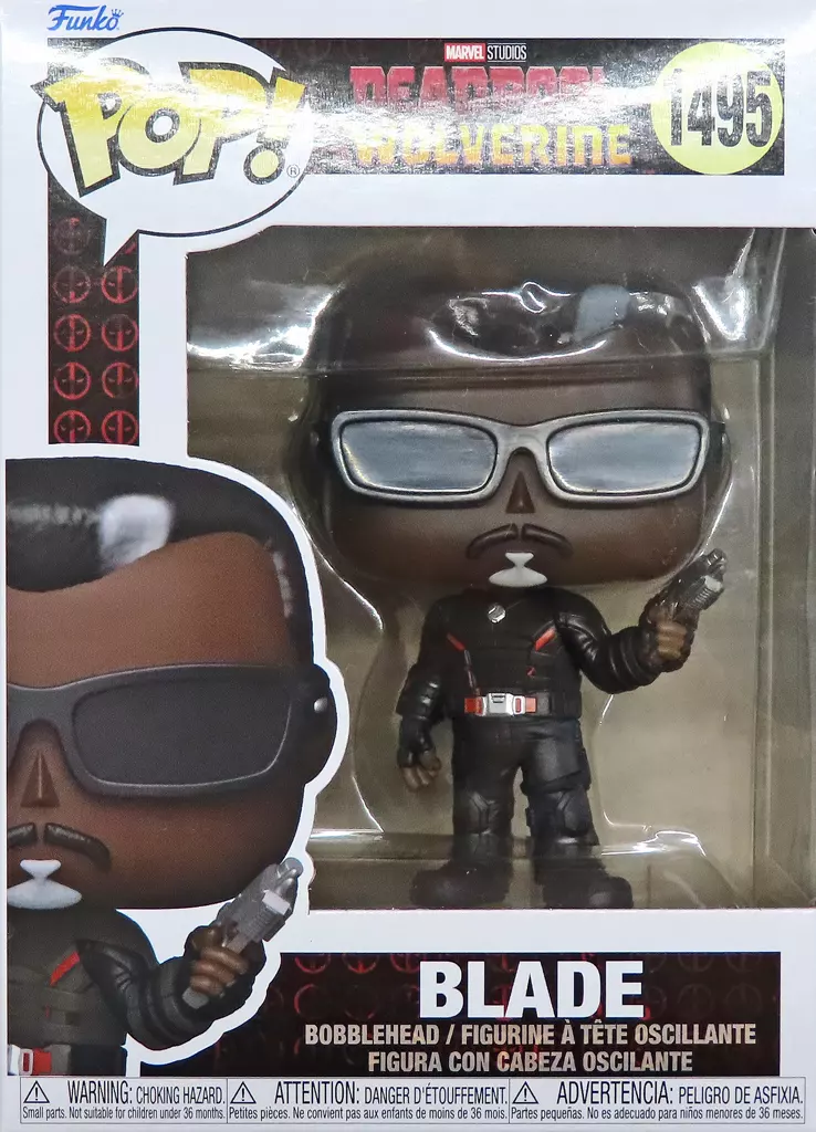 Figure - Deadpool / Wolverine