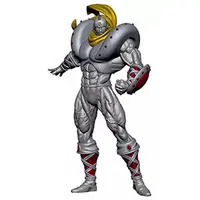 Sofubi Figure - Kinnikuman / Silverman