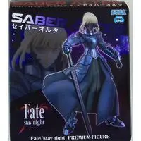 Figure - Prize Figure - Fate/stay night / Artoria Pendragon Alter (Saber)