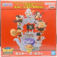 World Collectable Figure - One Piece / Monkey D. Luffy