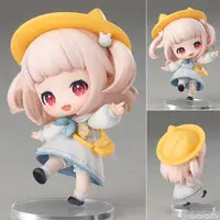 Figure (Virtual Liver 真白花音 娃娃菜制服Ver， 完成品フィギュア[KAWA DESIGN]《０７月予約》)